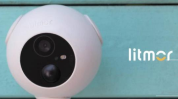 Litmor Battery Cam keeps an eye on your home when you are not there