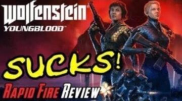 Wolfenstein: Youngblood Sucks! [RF Review] – AngryJoeShow