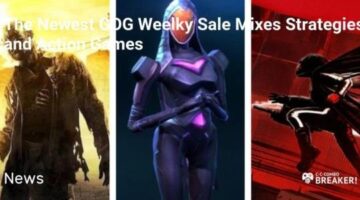 The Newest GOG Weelky Sale Mixes Strategies and Action Games