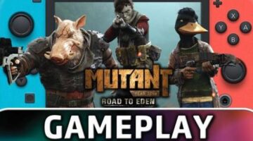 Mutant Year Zero: Road to Eden | First 15 Minutes on Nintendo Switch
