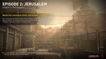 World War Z Jerusalem Chapter 3 Glitch Saves Players