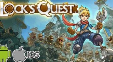 The tower defense cult classic “Lock’s Quest” is now available for pre-order to iOS and Android
