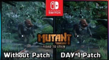 Mutant Year Zero: Road to Eden | DAY 1 Patch Gameplay on Nintendo Switch