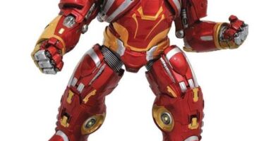 Avengers Infinity War: Hulkbuster Mk2 Deluxe PVC Figure Gets Release Date