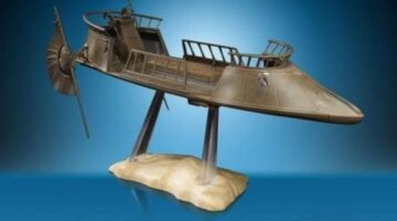 Star Wars Episode VI Return of The Jedi – Jabba’S Tatooine Skiff Collectible Vehicle Now Available