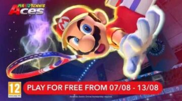 Mario Tennis Aces Free for Nintendo Switch Online Members for Limited Time