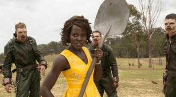 Lupita Nyong’o Is Fighting Zombies In Little Monsters