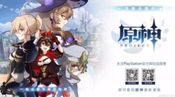 Genshin Impact coming to PS4
