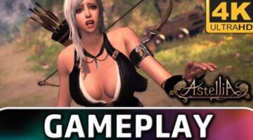 Astellia | 10 Minutes of Gameplay on PC (4K & 60 FPS)