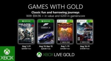 Forza & Gears dominate but are the free Games With Gold titles for August 2019 really any good?
