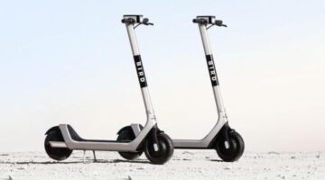 Bird’s new electric scooter has a better battery and anti-vandalism sensors