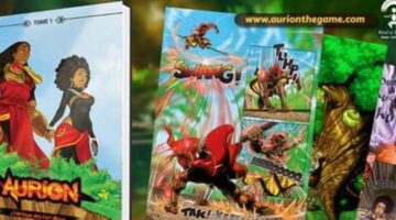 The first volume of the “Aurion: The Heritage of Kori-Odan” comic book is now available