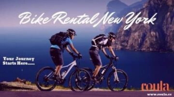 Cycling In Central Park New York