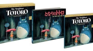 22% Off My Neighbor Totoro 30th Anniversary Blu-Ray + CD + Book Set