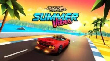 Horizon Chase Turbo Releases it’s first DLC: “Summer Vibes”