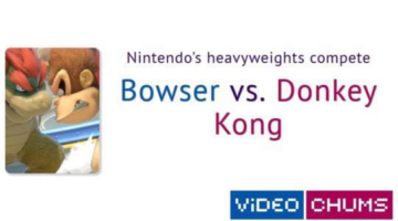 Nintendo’s heavyweights compete – Bowser vs. Donkey Kong