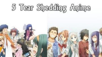 5 Tear Shedding Anime You Can Watch Right Now