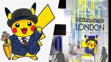 Pokemon Centre set to open in London on Oct 18 to celebrate launch of Sword & Shield