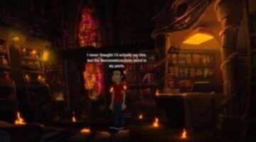 Gibbous: A Cthulhu Adventure Review – GameWatcher