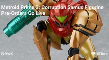 Metroid Prime 3: Corruption Samus Figurine Pre-Orders Go Live