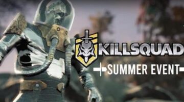 The sci-fi co-op ARPG “Killsquad” has just kicked-off its Summer event