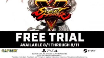 Play Street Fighter V in the Free Trial & Demo until 11 August