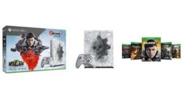 Limited edition Xbox One X console bundle with all five Gears of War games is open for pre-order