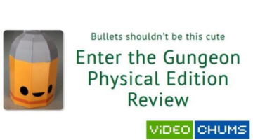 Bullets shouldn’t be this cute – Enter the Gungeon Physical Edition [Video Chums]