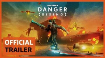 Just Cause 4: Danger Rising DLC Trailer Released