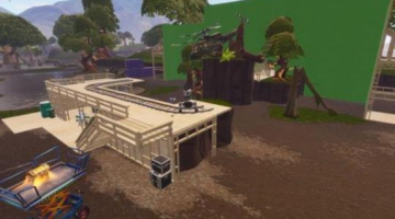 Moisty Mire Coming Back As Moisty Palms in Fornite Season X