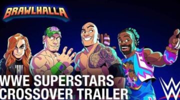 Brawlhalla: WWE Superstars Crossover Trailer