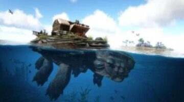 Ark’s Next Expansion, Genesis, Brings Giant Sea Turtle Forts and a Voiced AI Companion