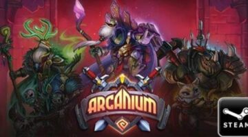 The fantasy roguelike/deck-building RPG “Arcanium” is coming to Steam Early Access in Q3 2019