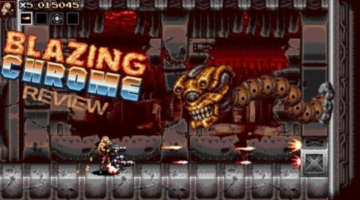 Blazing Chrome Review | The Loot Gaming