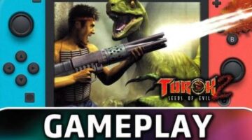 Turok 2: Seeds of Evil | First 20 Minutes on Nintendo Switch