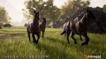 Latest Ashes of Creation Dev Update Showcases the Horse’s Role; Discusses Animal Husbandry