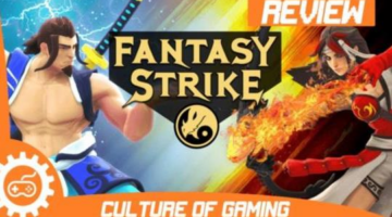 Fantasy Strike Review | Culture of Gaming