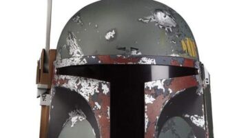Amazon Opens Pre-Orders For Boba Fett Premium Full-Scale Electronic Helmet