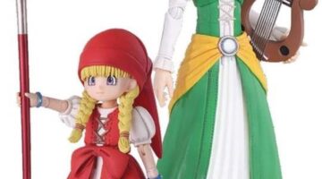 Dragon Quest XI: Bring Arts Veronica & Serene Action Figure Set gets U.S. release date