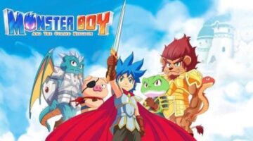 Monster Boy and the Cursed Kingdom Review | Pixel Opinions