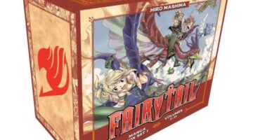 Amazon Opens Pre-Orders For Fairy Tail Manga Box Set 1