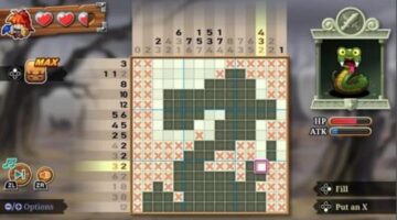 PictoQuest Adds Motivational Elements To Nonograms