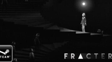 The moody monochromatic puzzler “Fracter” is coming to Steam on September 5th 2019