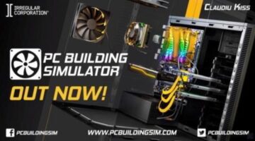 PC Building Simulator gets surprise release on Switch today