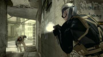Here is your first look at Metal Gear Solid 4 running on the PC via RPCS3