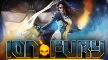 ION Fury Gameplay 4K 60 FPS
