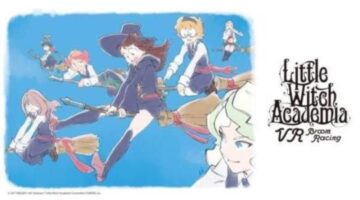 Little Witch Academia: VR Broom Racing Achieves Kickstarter Goal With Three Days to Spare