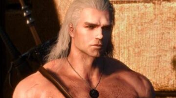 New Henry Cavill Geralt Mod for The Witcher 3 is Incredibly Accurate