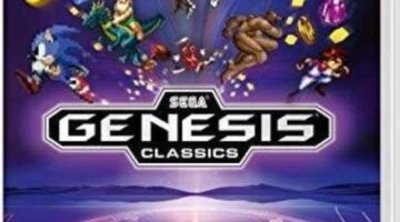 Physical Switch version of Sega Genesis Classics discounted to under $20