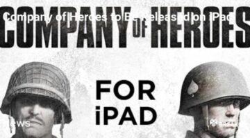 Company of Heroes to Be Released on iPad